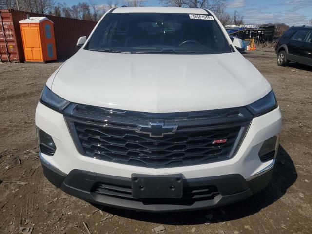  CHEVROLET TRAVERSE 2022 White