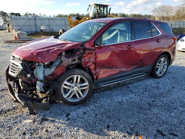  CHEVROLET EQUINOX 2019 Red