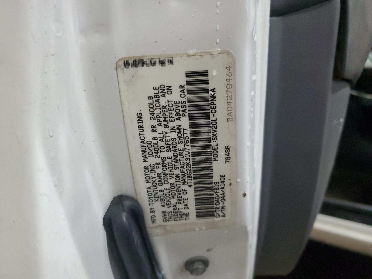 2001 Toyota Camry - Image 14