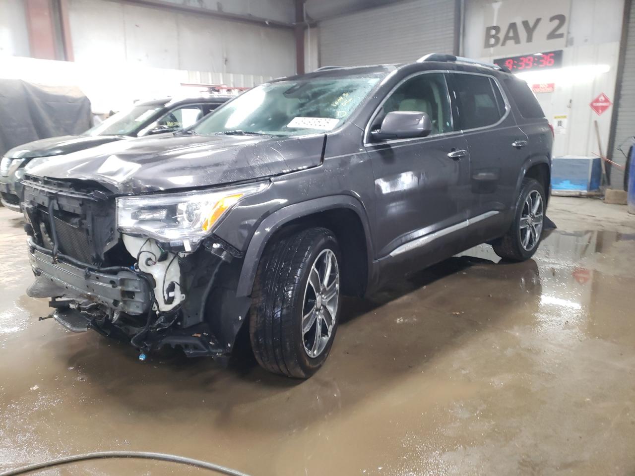 2017 Gmc Acadia Denali de vânzare în Elgin, IL - Front End