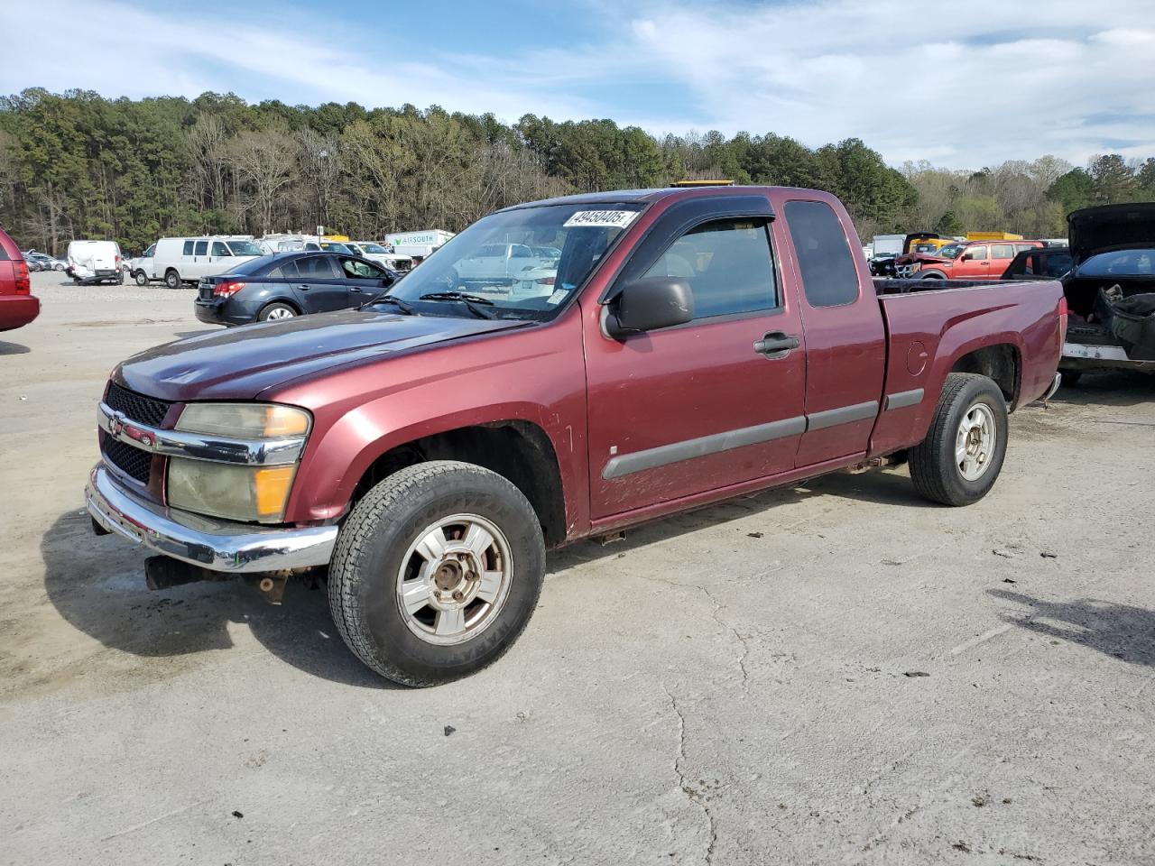 2007 Chevrolet Colorado de vânzare în Florence, MS - All Over