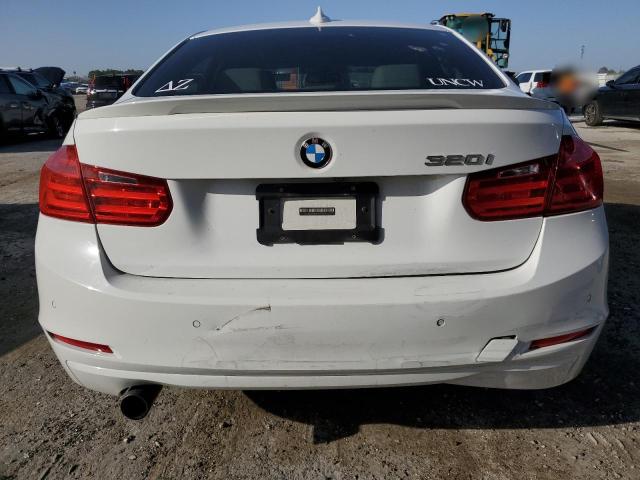  BMW 3 SERIES 2015 White