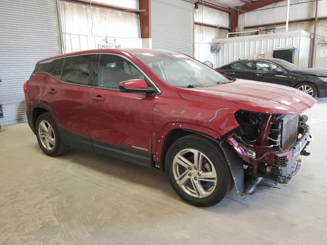  GMC TERRAIN 2018 Красный