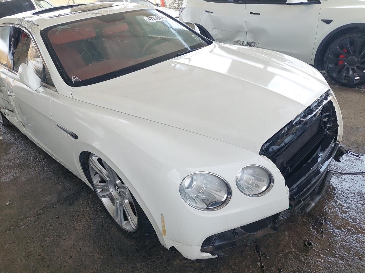 SCBEA5ZA4FC044508 - 2015 Bentley FLYING SPU - 123616