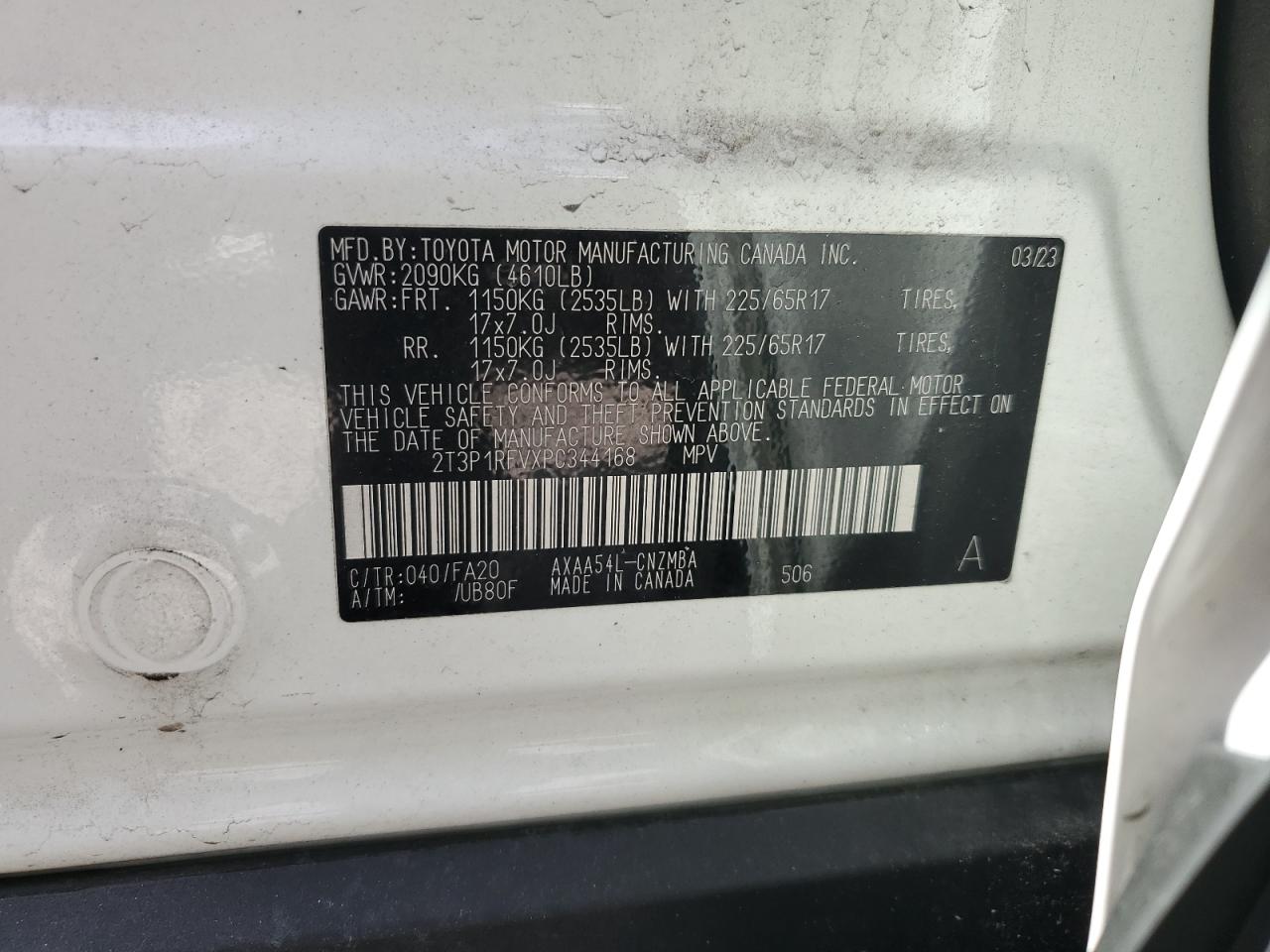 2023 Toyota RAV 4 - Image 13