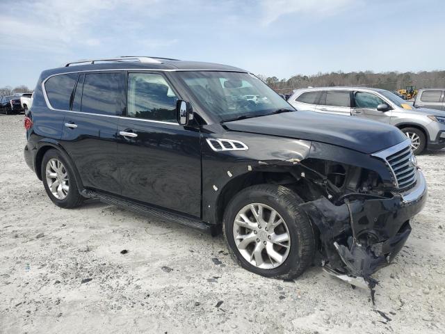 INFINITI QX56 2012 Czarny