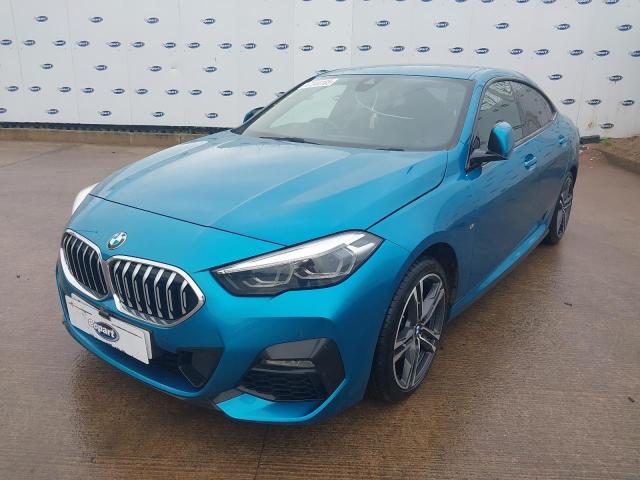 2021 BMW 218I M SPO for sale at Copart CHESTER