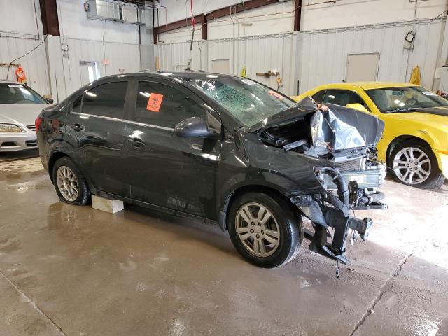 Седани CHEVROLET SONIC 2015 Чорний