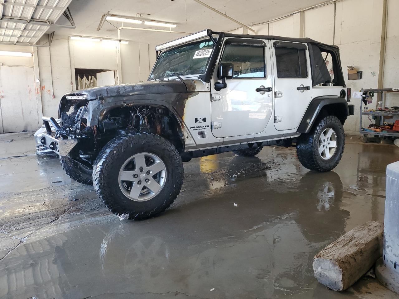 Madisonville, TN에서 판매 중인 2008 Jeep Wrangler Unlimited X - Burn - Engine