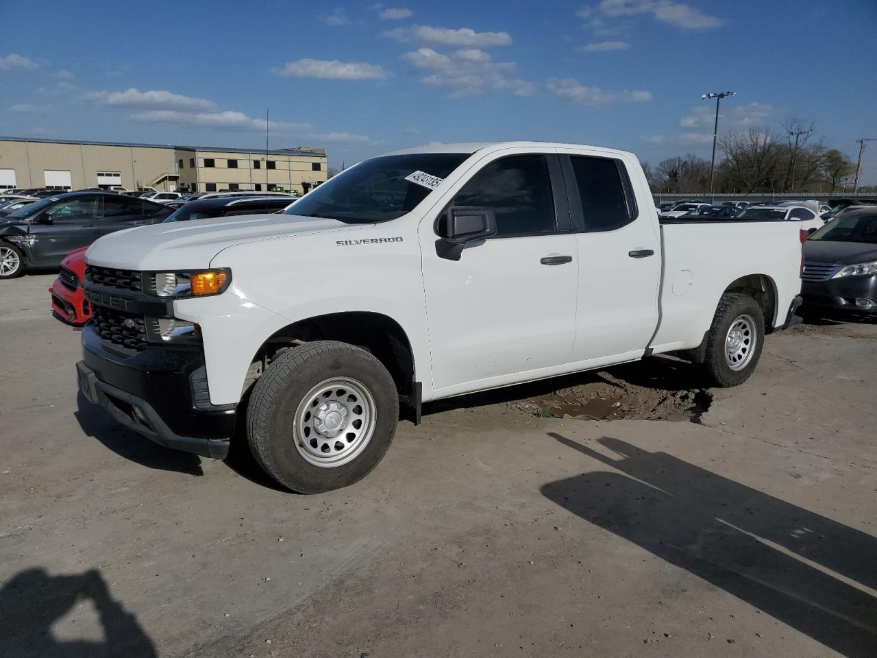 2020 Chevrolet Silverado C1500 de vânzare în Wilmer, TX - Hail