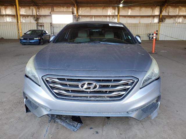  HYUNDAI SONATA 2017 Srebrny