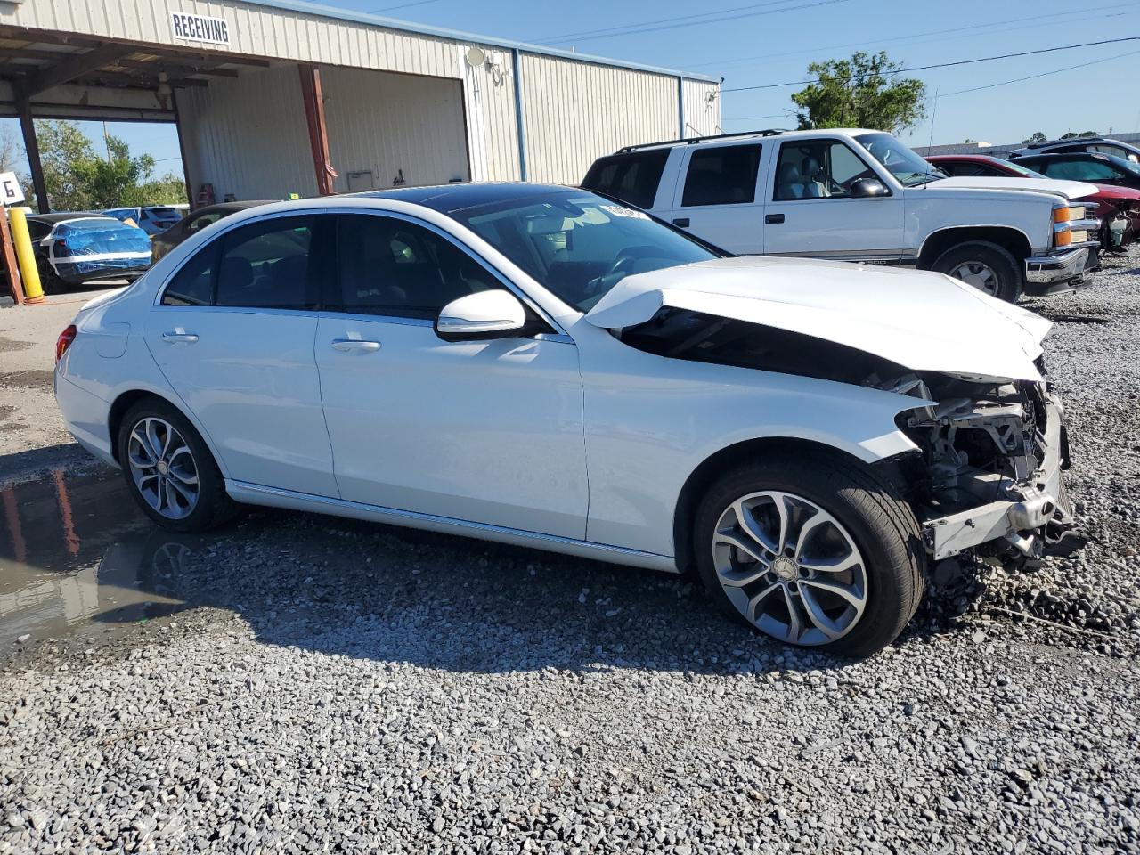 2015 Mercedes-Benz C-klasse - Image 4