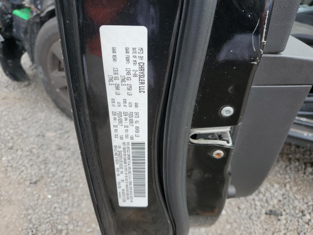 2009 Dodge Journey Sxt VIN: 3D4GG57V19T143163 Lot: 47559245