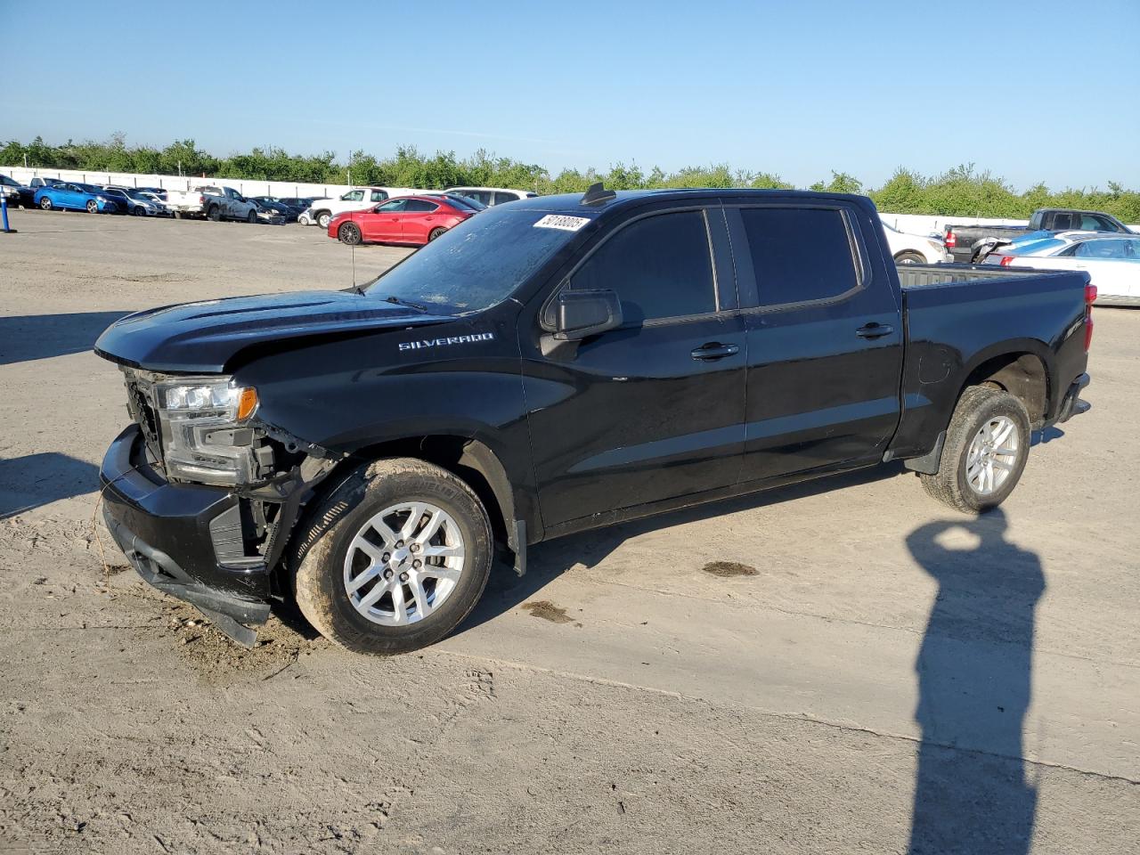 2020 Chevrolet Silverado C1500 Rst for Sale in Fresno, CA - Vandalism
