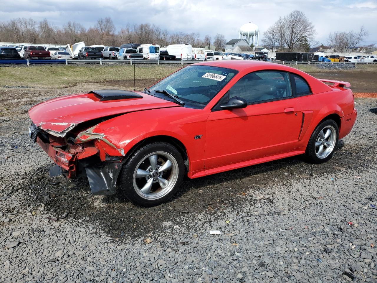 2003 Ford Mustang Gt en Venta en Hillsborough, NJ - Front End