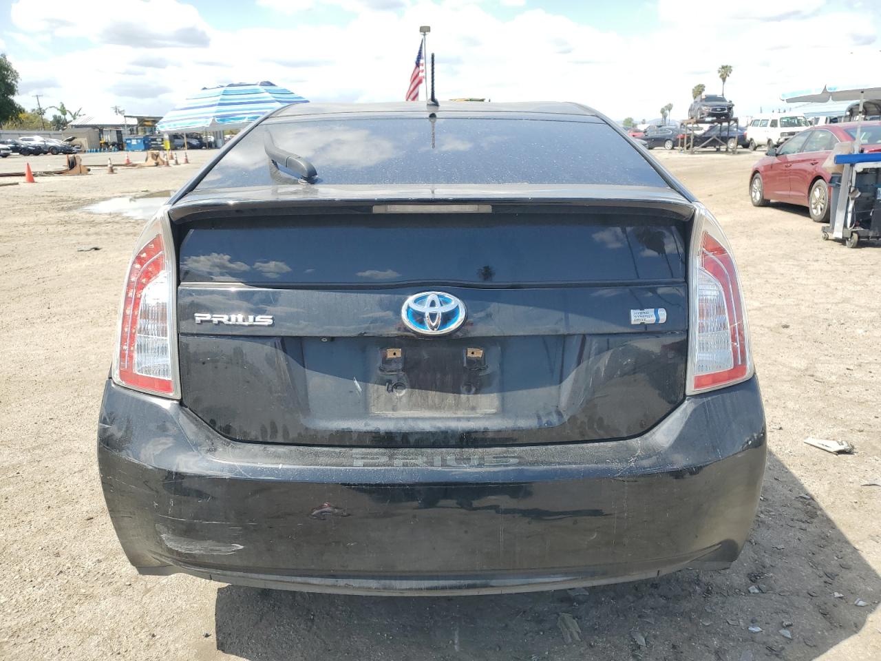 2015 Toyota Prius VIN: JTDKN3DU8F1915156 Lot: 51115345
