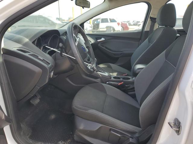  FORD FOCUS 2014 Biały