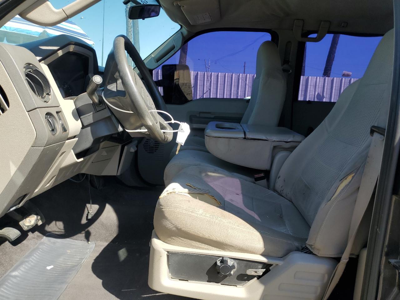 2008 Ford F250 Super Duty VIN: 1FTSW205X8EA73924 Lot: 50396665