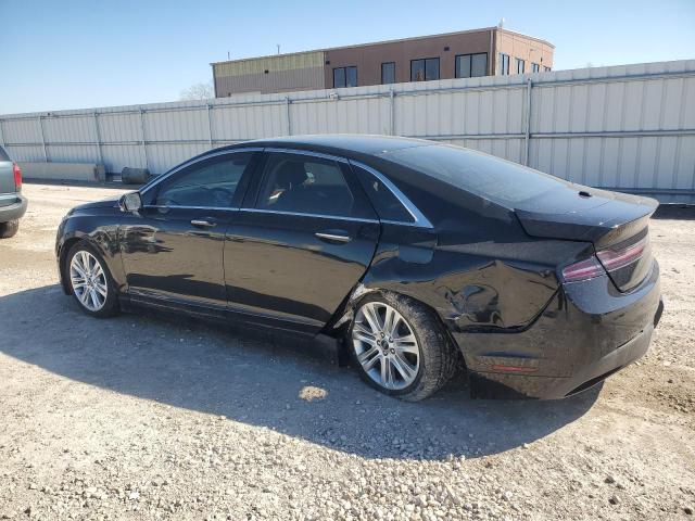  LINCOLN MKZ 2016 Черный