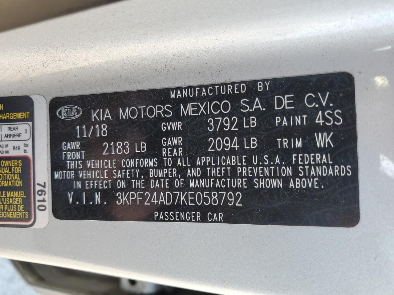 2019 Kia Forte - Image 14