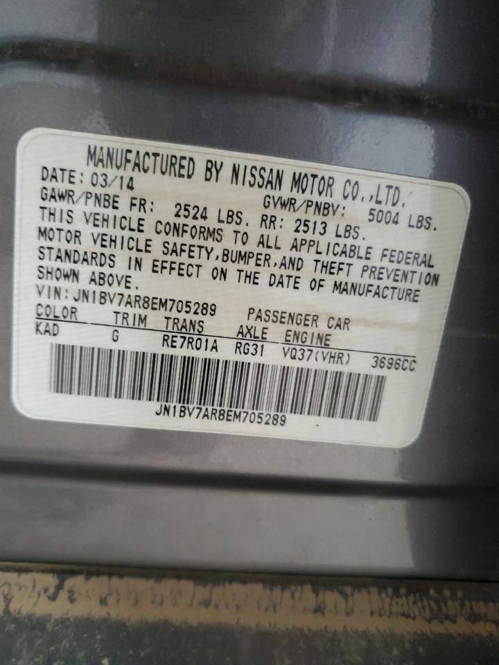 2014 Infiniti Q50 - Image 13