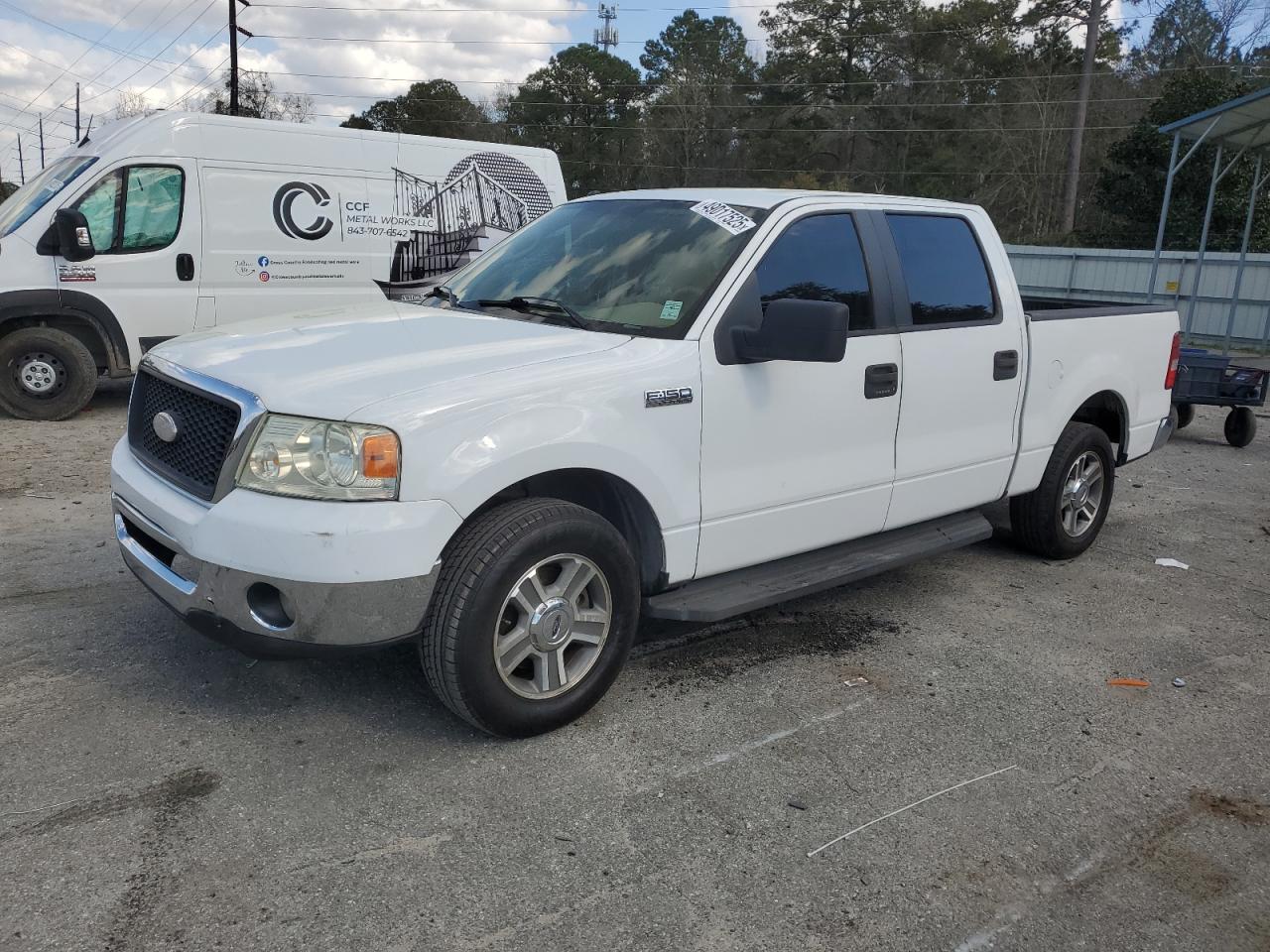 2007 Ford F150 Supercrew na sprzedaż w Savannah, GA - Front End