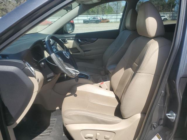 Паркетники NISSAN ROGUE 2016 Серый