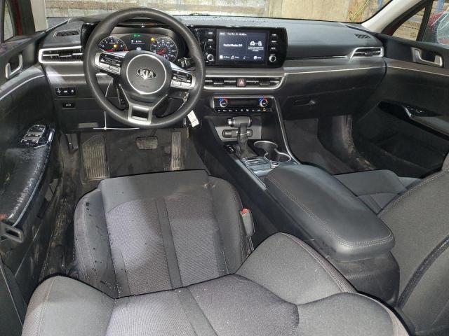  KIA K5 2021 Красный