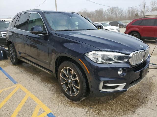  BMW X5 2017 Синий