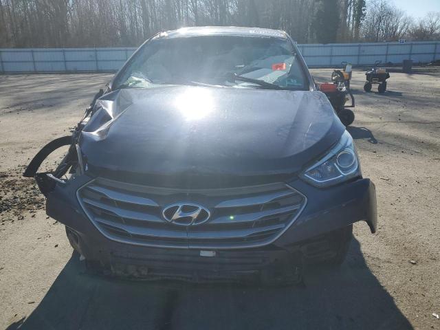  HYUNDAI SANTA FE 2017 Granatowy
