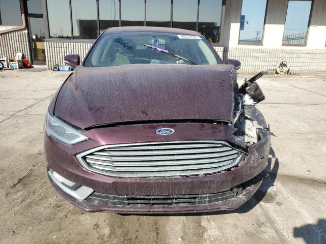  FORD FUSION 2017 Бордовый