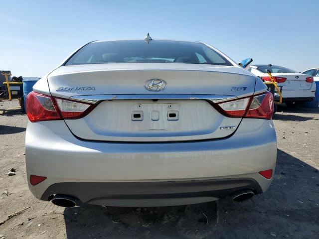  HYUNDAI SONATA 2014 Silver