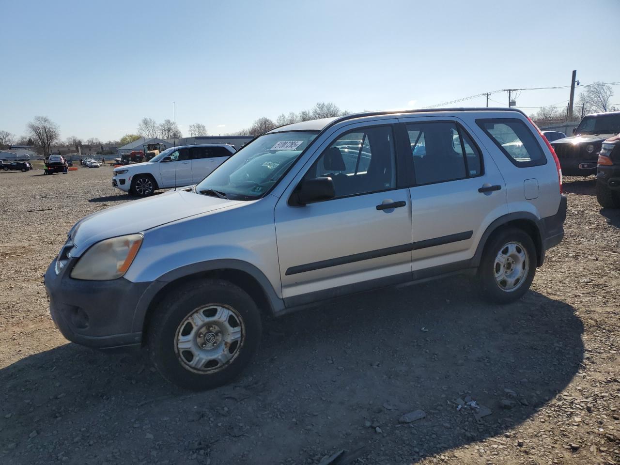2006 Honda Cr-V Lx zu verkaufen in Hillsborough, NJ - Normal Wear