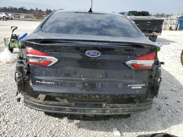  FORD FUSION 2020 Black