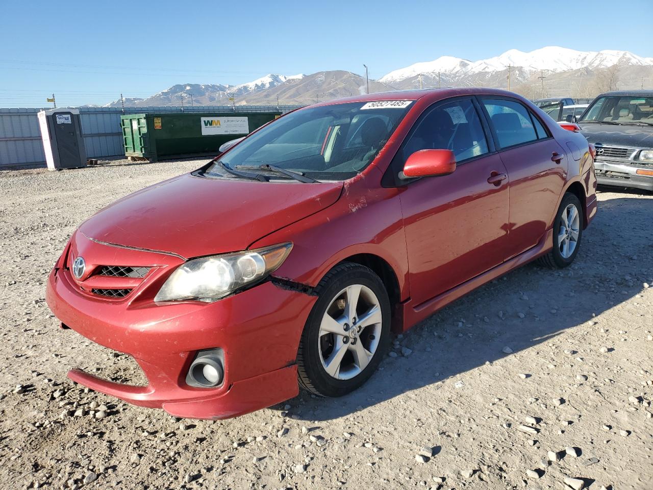 2012 Toyota Corolla Base zu verkaufen in Magna, UT - Front End