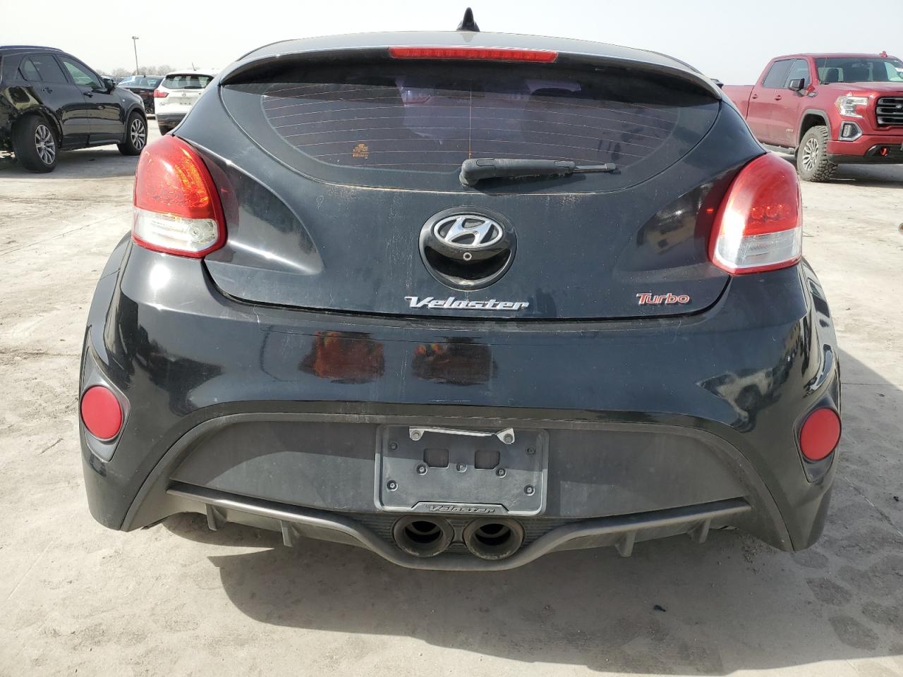 2016 Hyundai Veloster Turbo VIN: KMHTC6AE6GU279325 Lot: 48950525