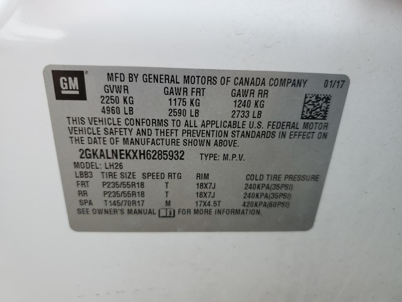 2017 GMC Terrain - Image 15
