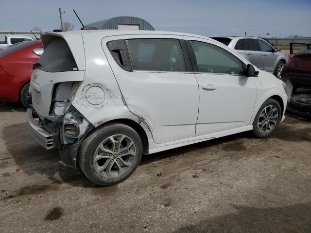  CHEVROLET SONIC 2017 Белый