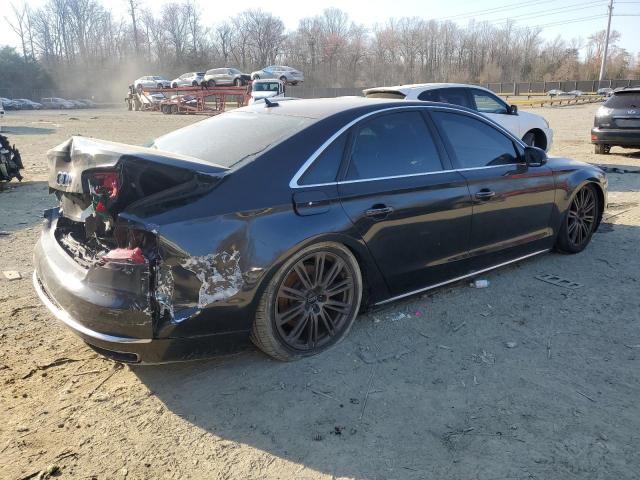  AUDI A8 2013 Черный