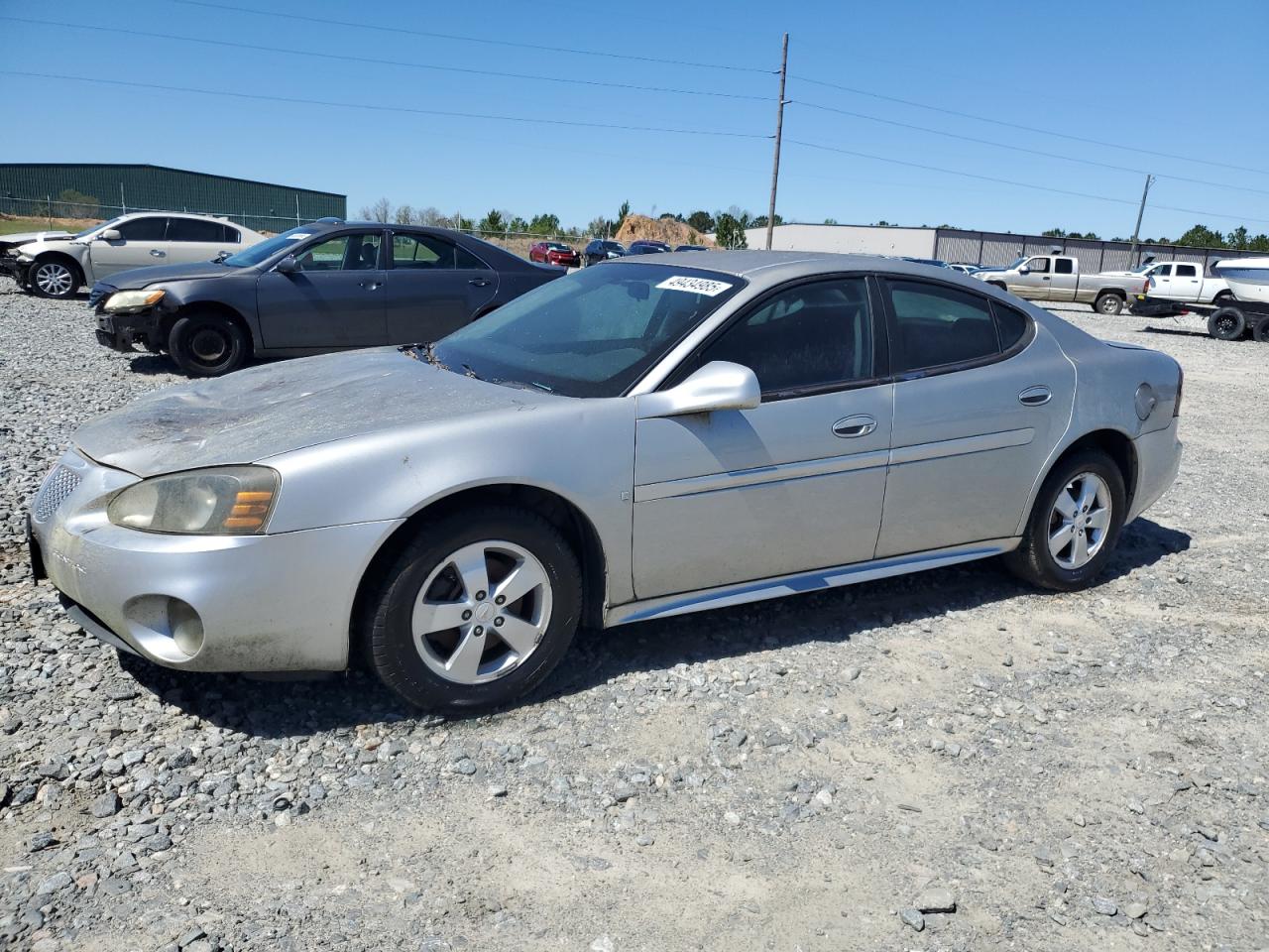 2008 Pontiac Grand Prix zu verkaufen in Tifton, GA - Water/Flood