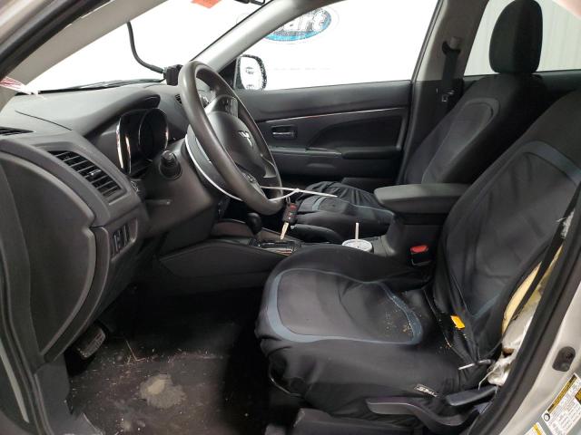  MITSUBISHI OUTLANDER 2021 Silver