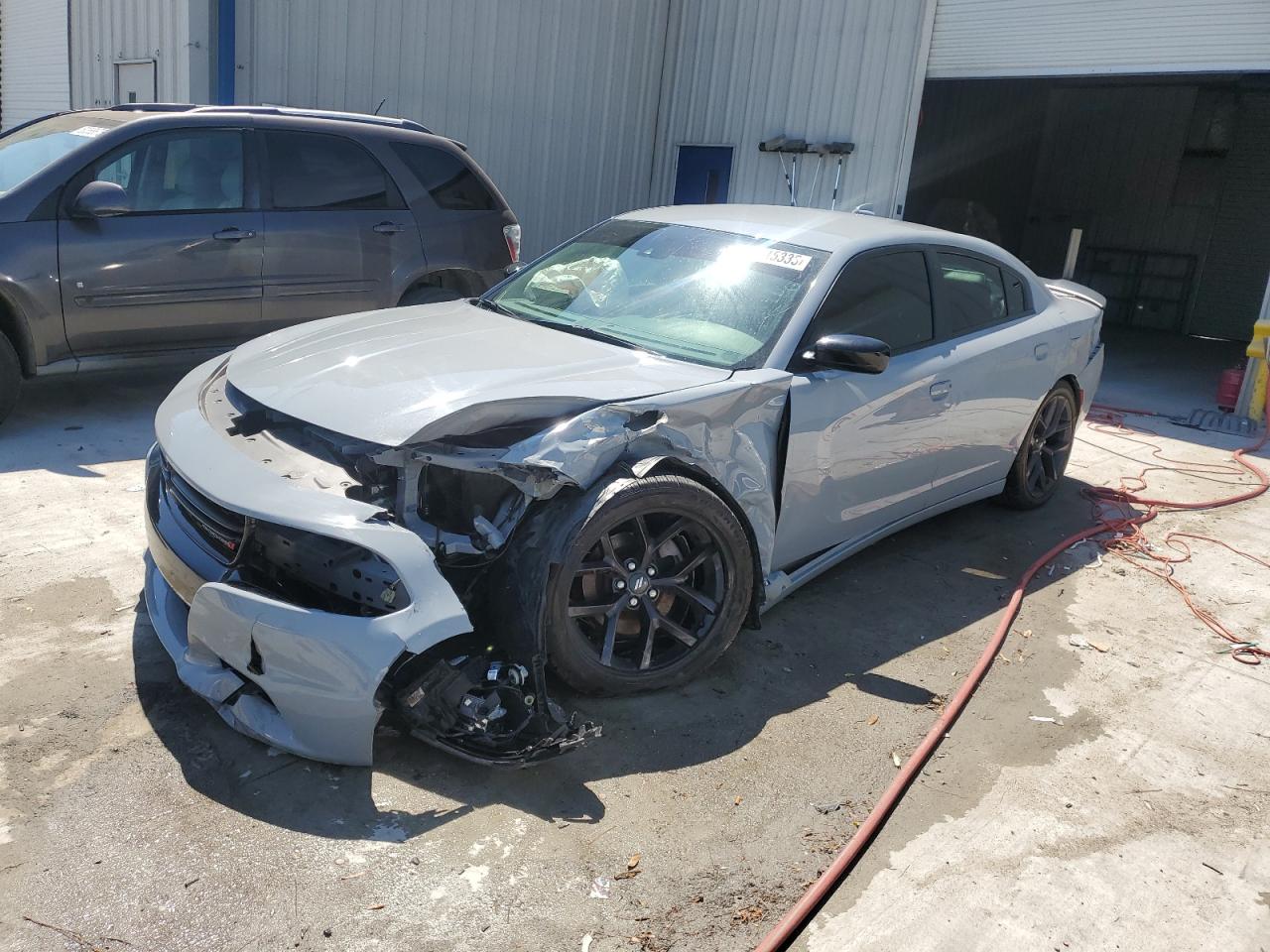 2020 Dodge Charger Sxt en Venta en Savannah, GA - Front End