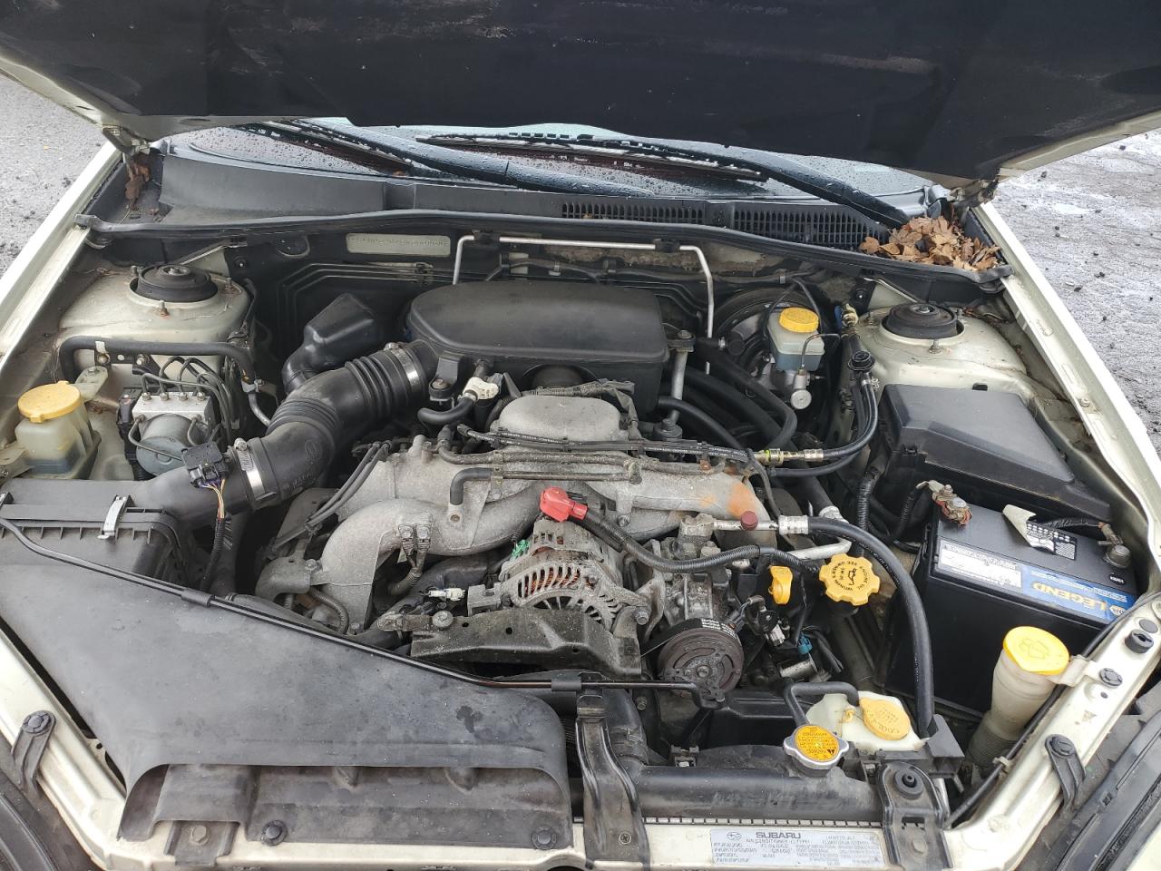 2006 Subaru Legacy - Image 11