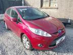 2009 FORD FIESTA ZET for sale at Copart BELFAST