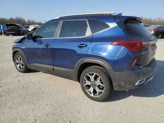  KIA SELTOS 2021 Blue