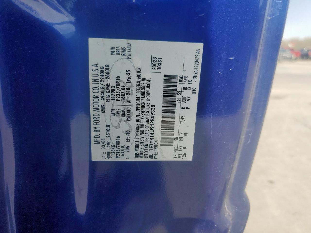 2004 Ford Ranger - Image 12