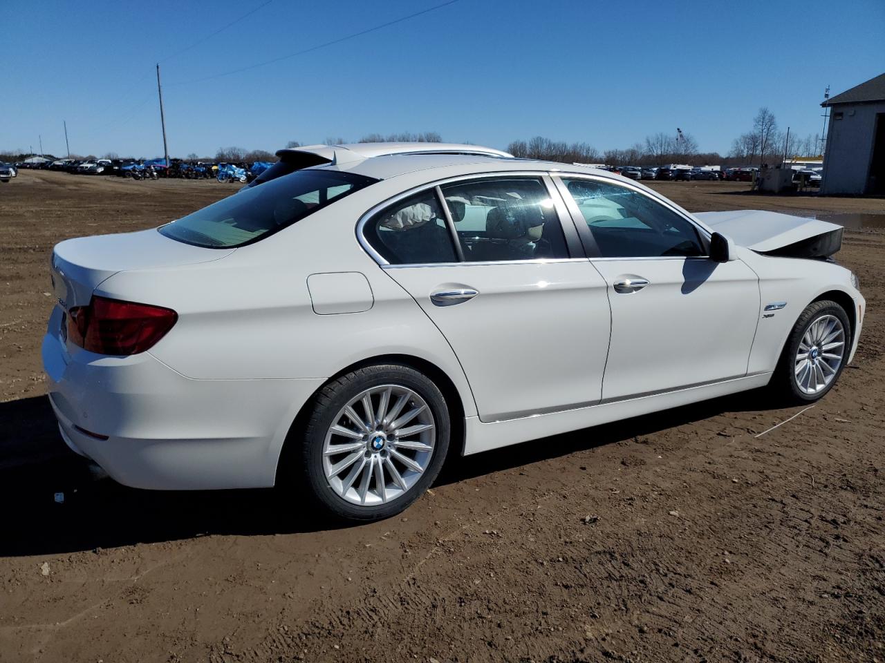 2012 BMW 5er - Image 3