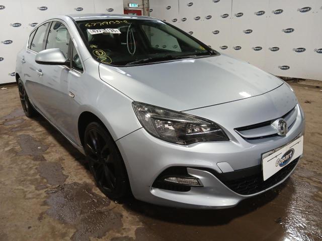 2014 VAUXHALL ASTRA TECH