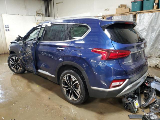  HYUNDAI SANTA FE 2020 Granatowy
