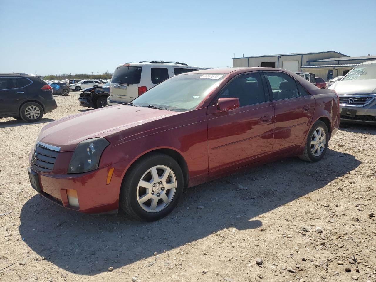 2005 Cadillac Cts Hi Feature V6 იყიდება San Antonio-ში, TX - Mechanical